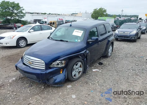 2008 Chevrolet Hhr Lt из США, поврежденный, VIN 3GNCA23D58S666383